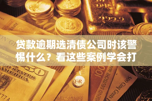 武汉贷款逾期选清债公司时该警惕什么？看这些案例学会打翻身仗