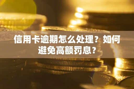 武汉信用卡逾期怎么处理？如何避免高额罚息？