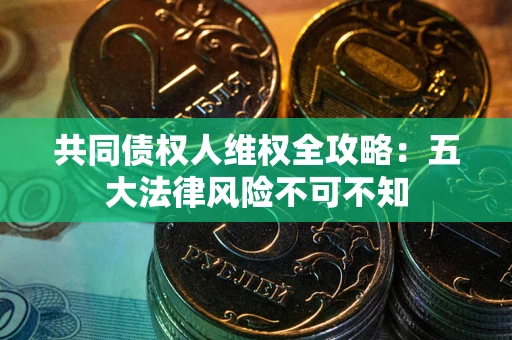 武汉共同债权人维权全攻略：五大法律风险不可不知