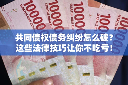 武汉共同债权债务纠纷怎么破？这些法律技巧让你不吃亏！