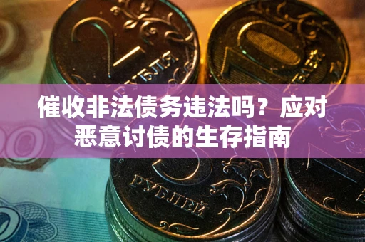 武汉催收非法债务违法吗？应对恶意讨债的生存指南