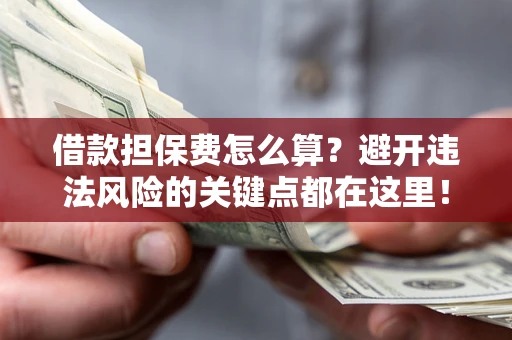 武汉借款担保费怎么算？避开违法风险的关键点都在这里！