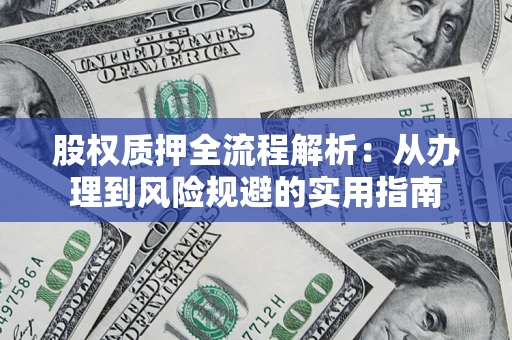 武汉股权质押全流程解析：从办理到风险规避的实用指南