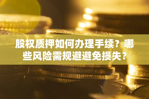武汉股权质押如何办理手续？哪些风险需规避避免损失？