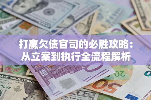 武汉打赢欠债官司的必胜攻略：从立案到执行全流程解析