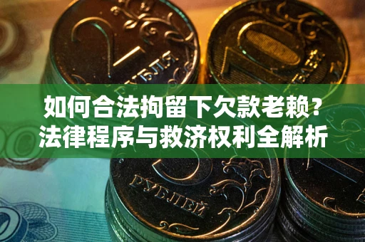 武汉如何合法拘留下欠款老赖？法律程序与救济权利全解析
