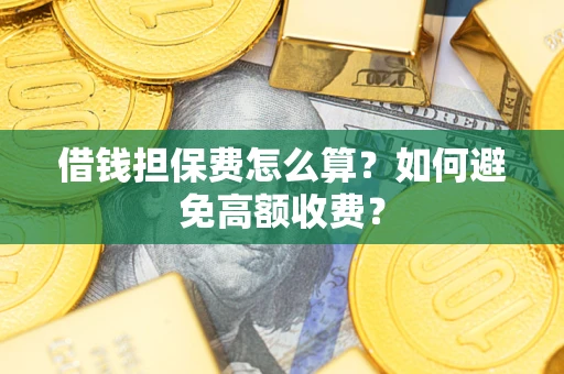 武汉借钱担保费怎么算？如何避免高额收费？