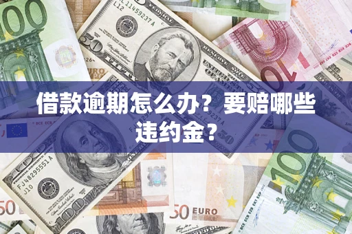 武汉借款逾期怎么办？要赔哪些违约金？