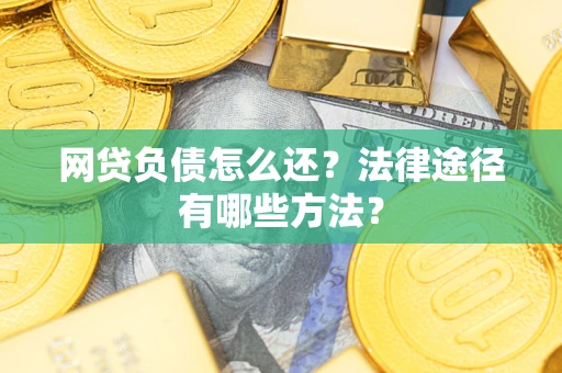 武汉网贷负债怎么还？法律途径有哪些方法？