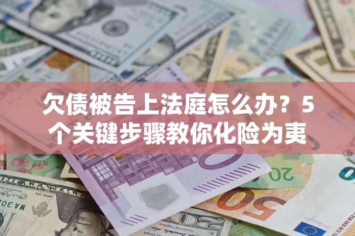 武汉欠债被告上法庭怎么办？5个关键步骤教你化险为夷