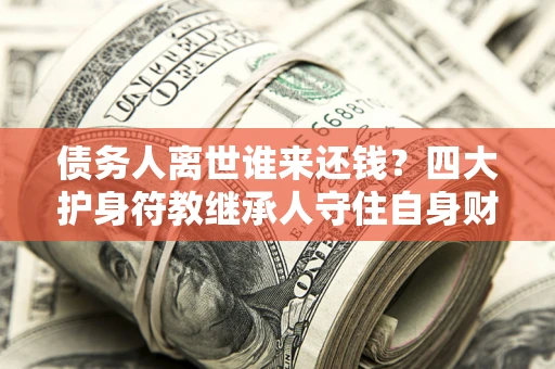 武汉债务人离世谁来还钱？四大护身符教继承人守住自身财产