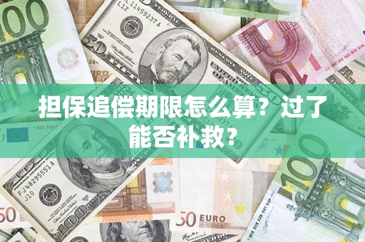 武汉担保追偿期限怎么算？过了能否补救？